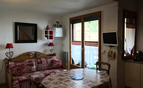 Appartement au pied des pistes à Risoul