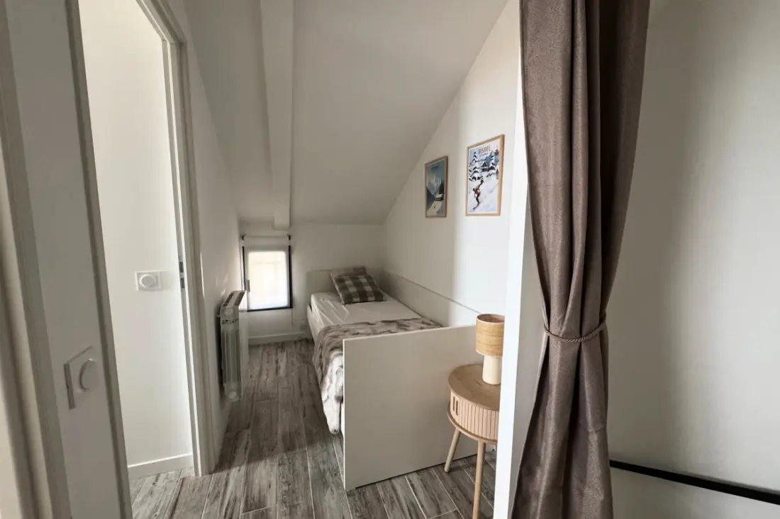Chalet Altéa - 7 à 8 Pers - Neuf &amp; Cosy - 300 m Des Pistes