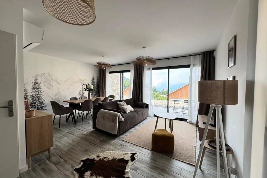 Chalet Altéa - 7 à 8 Pers - Neuf &amp; Cosy - 300 m Des Pistes