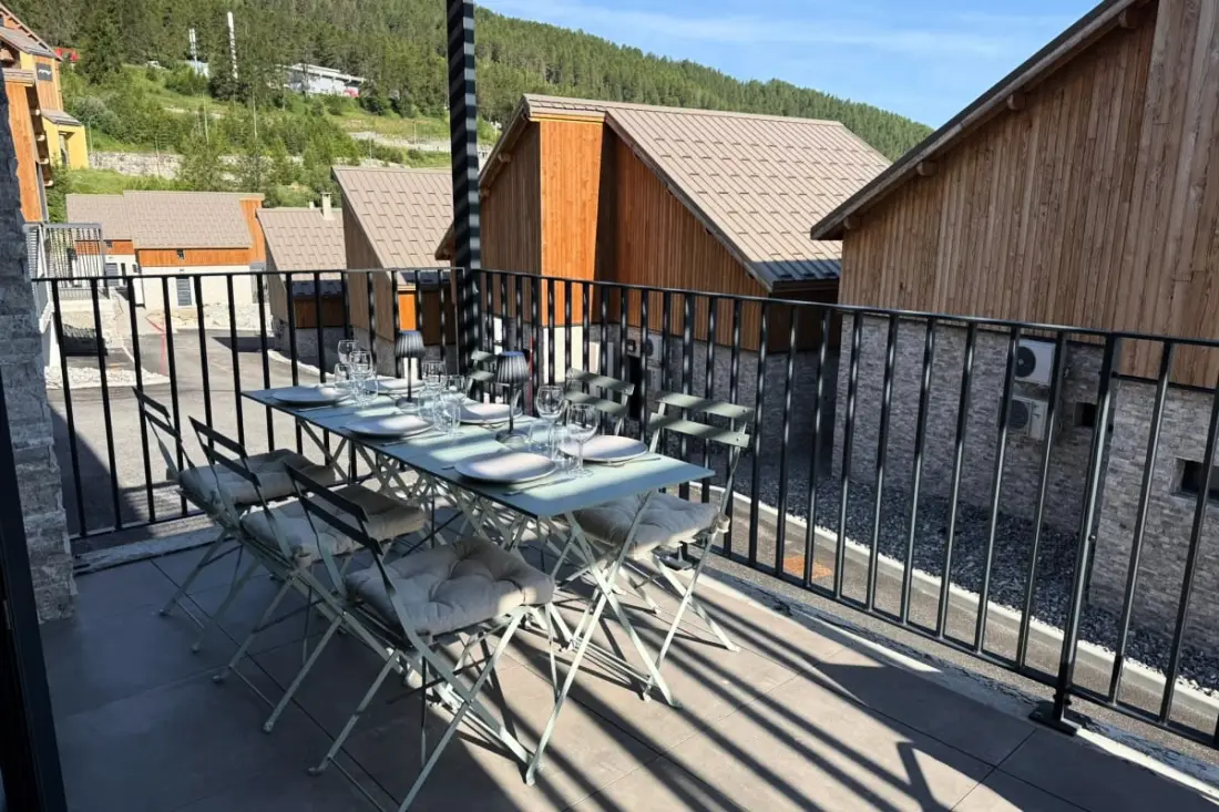 Chalet Élégance - 8 Pers - 3 Chambres - 2 Salles De Bains