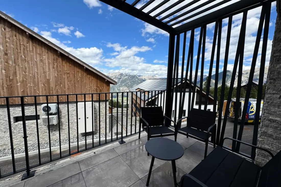 Chalet Élégance - 8 Pers - 3 Chambres - 2 Salles De Bains