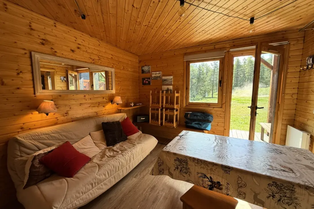 Deux Chalets Communicants Sur Les Pistes – 10 Pers – Risoul 1850