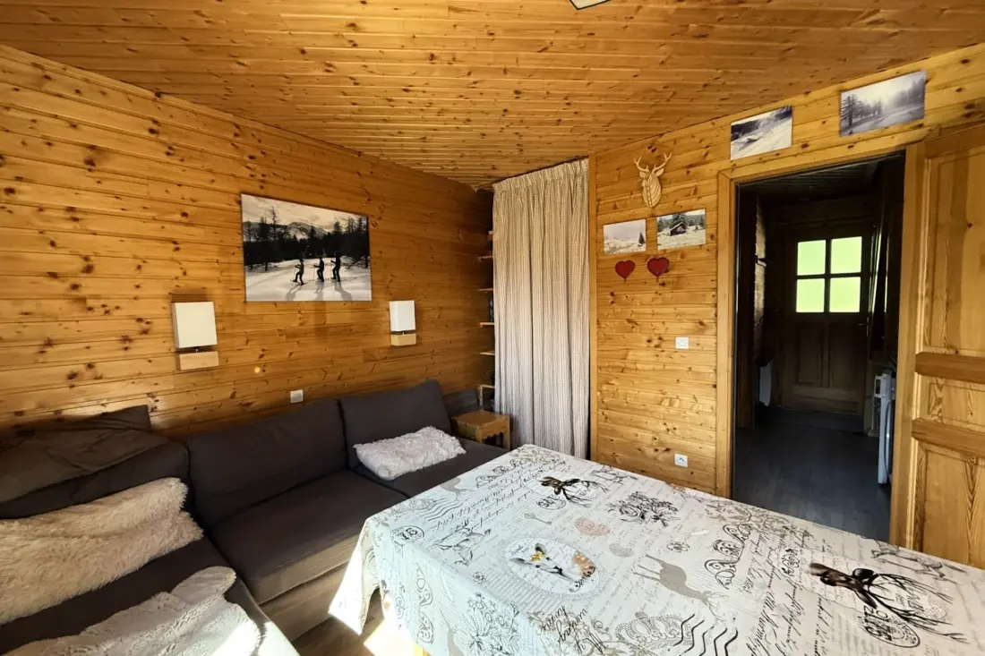 Deux Chalets Communicants Sur Les Pistes – 10 Pers – Risoul 1850
