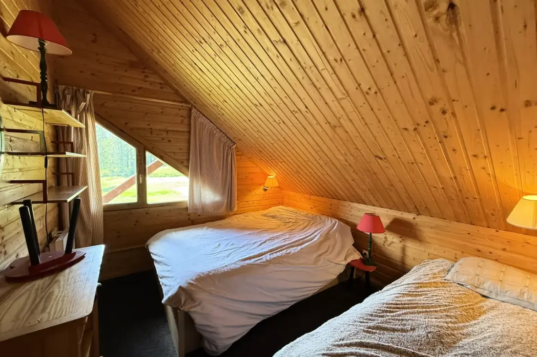 Deux Chalets Communicants Sur Les Pistes – 10 Pers – Risoul 1850