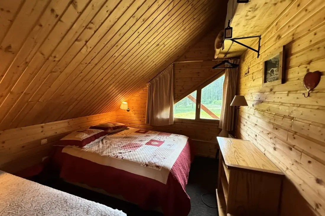 Deux Chalets Communicants Sur Les Pistes – 10 Pers – Risoul 1850