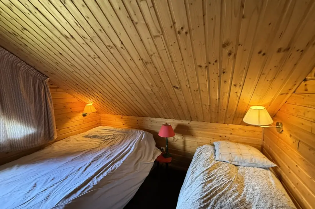 Deux Chalets Communicants Sur Les Pistes – 10 Pers – Risoul 1850