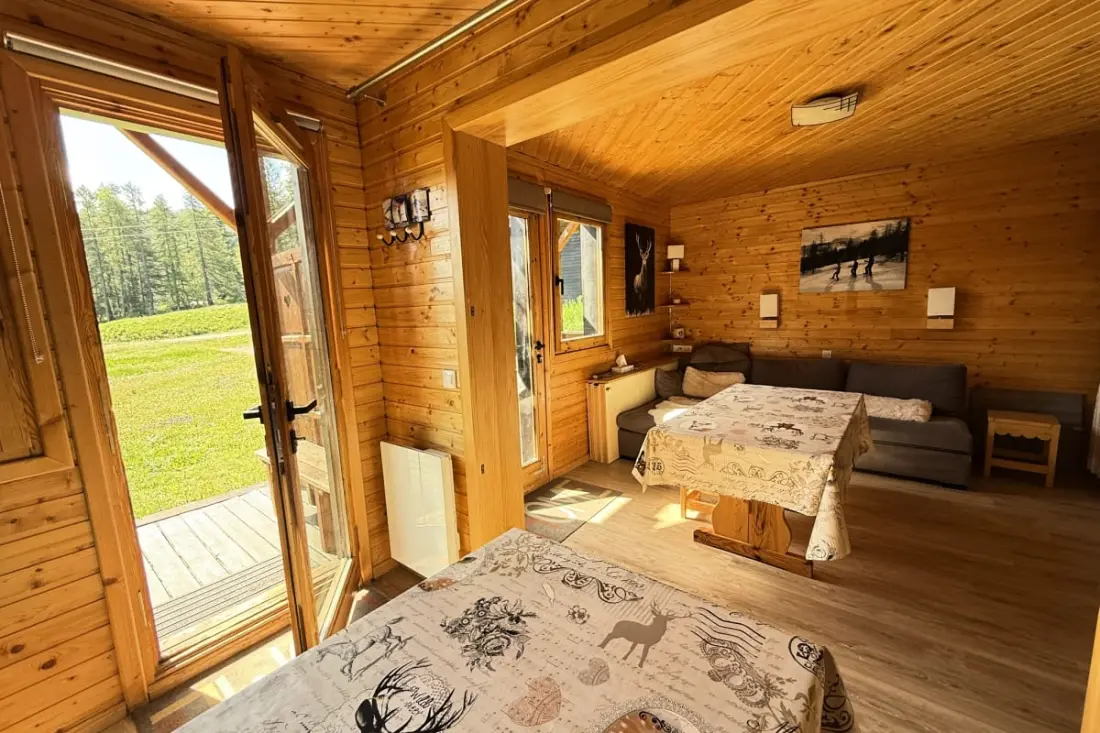 Deux Chalets Communicants Sur Les Pistes – 10 Pers – Risoul 1850