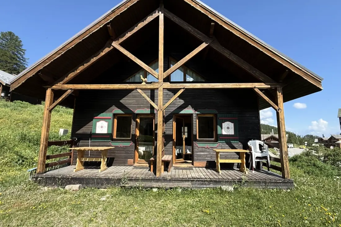 Deux Chalets Communicants Sur Les Pistes – 10 Pers – Risoul 1850