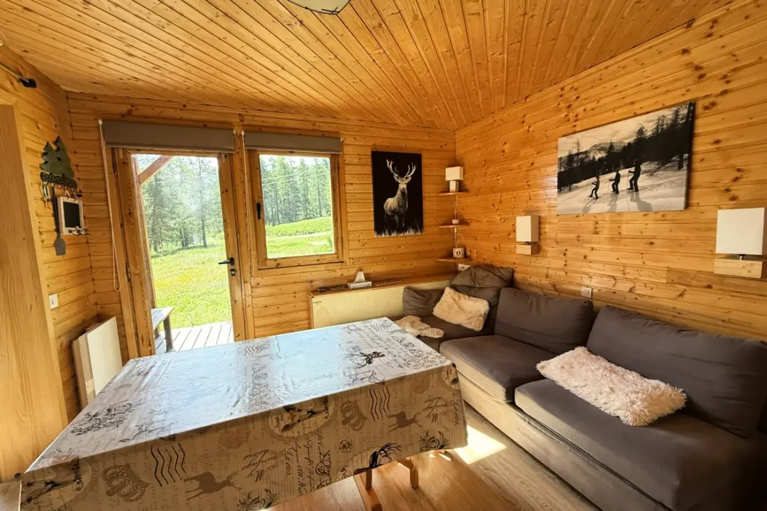 Deux Chalets Communicants Sur Les Pistes – 10 Pers – Risoul 1850