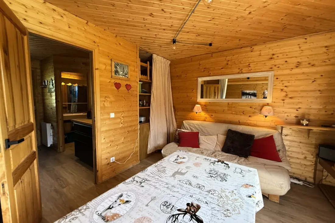 Deux Chalets Communicants Sur Les Pistes – 10 Pers – Risoul 1850