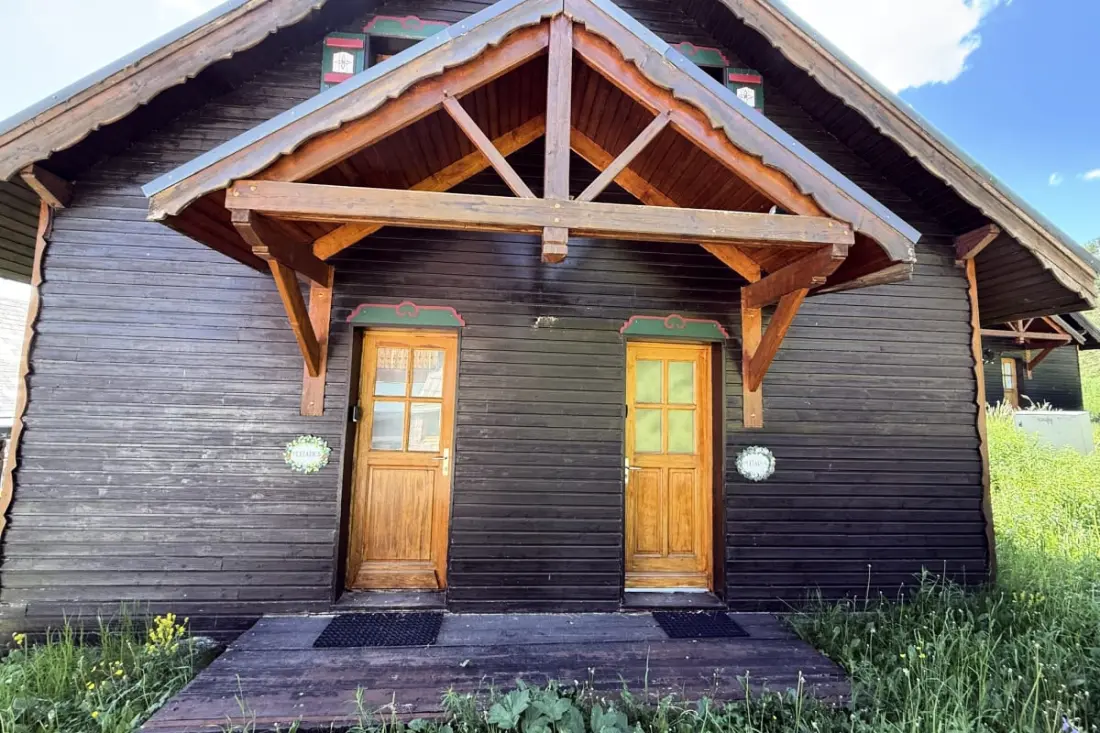 Deux Chalets Communicants Sur Les Pistes – 10 Pers – Risoul 1850