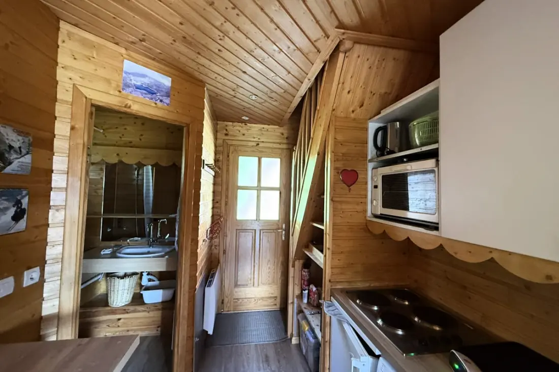 Deux Chalets Communicants Sur Les Pistes – 10 Pers – Risoul 1850
