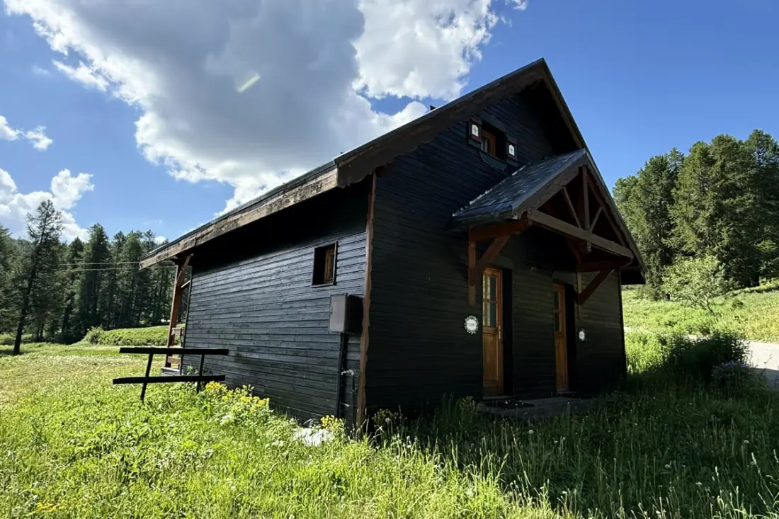 Deux Chalets Communicants Sur Les Pistes – 10 Pers – Risoul 1850