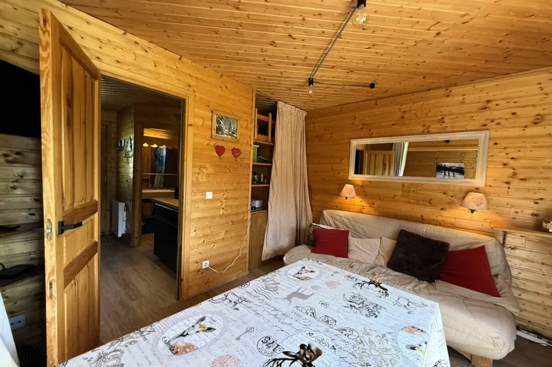 Deux Chalets Communicants Sur Les Pistes – 10 Pers – Risoul 1850