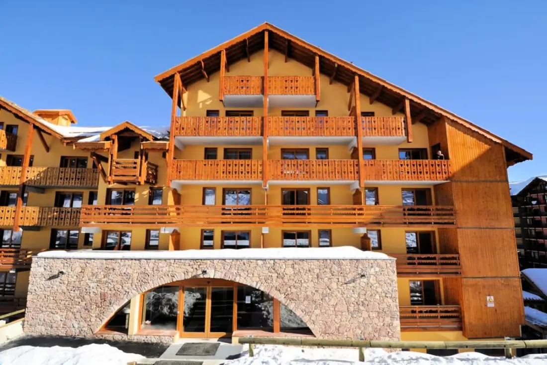 Résidence Appart 10 Pers • Idéal Familles • Piscine &amp; Sauna • Ski Aux Pieds