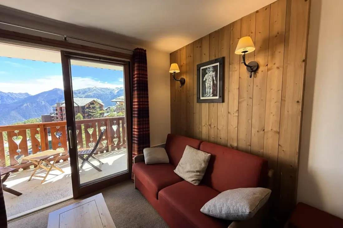 Résidence Appart 10 Pers • Idéal Familles • Piscine &amp; Sauna • Ski Aux Pieds