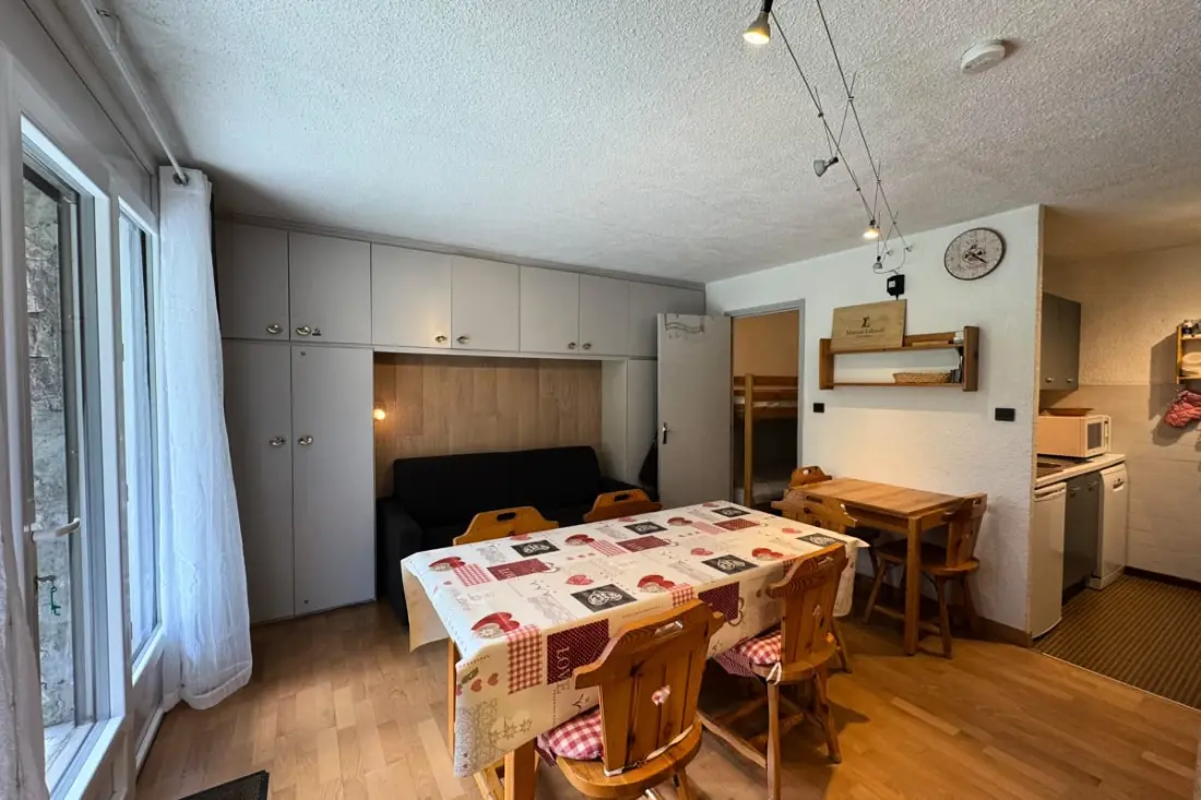 Résidence Appartement 8 Pers - 3 Chambres - Résidence Le Christiana - Centre Village