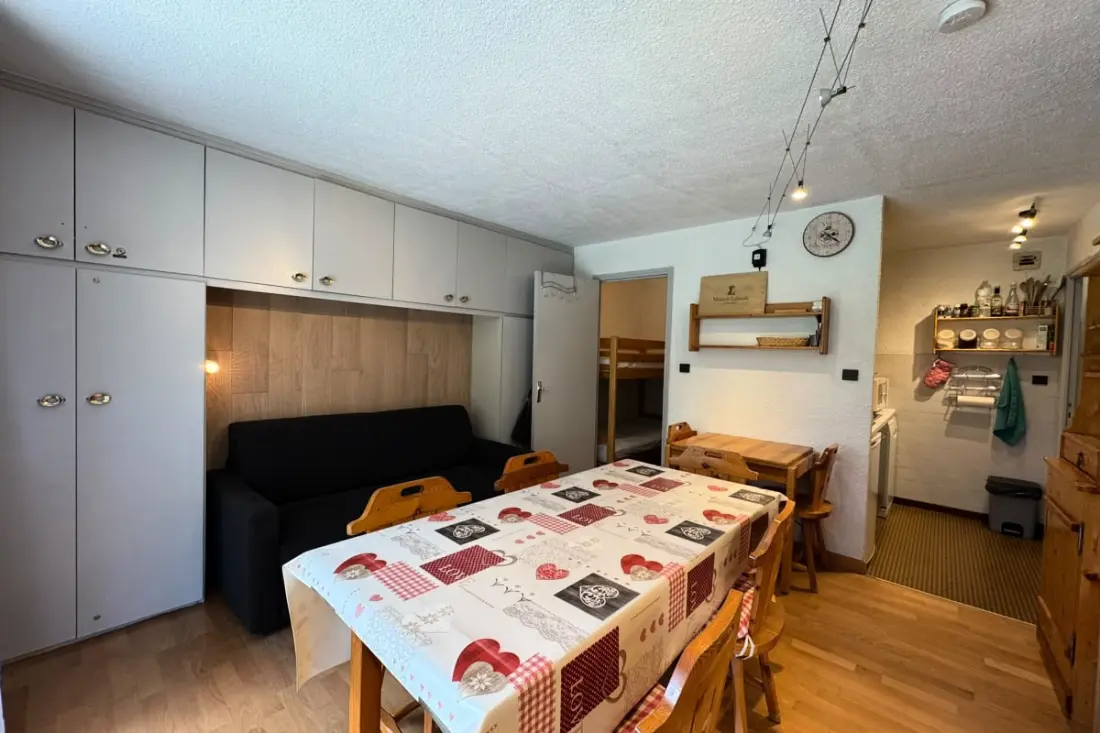 Résidence Appartement 8 Pers - 3 Chambres - Résidence Le Christiana - Centre Village