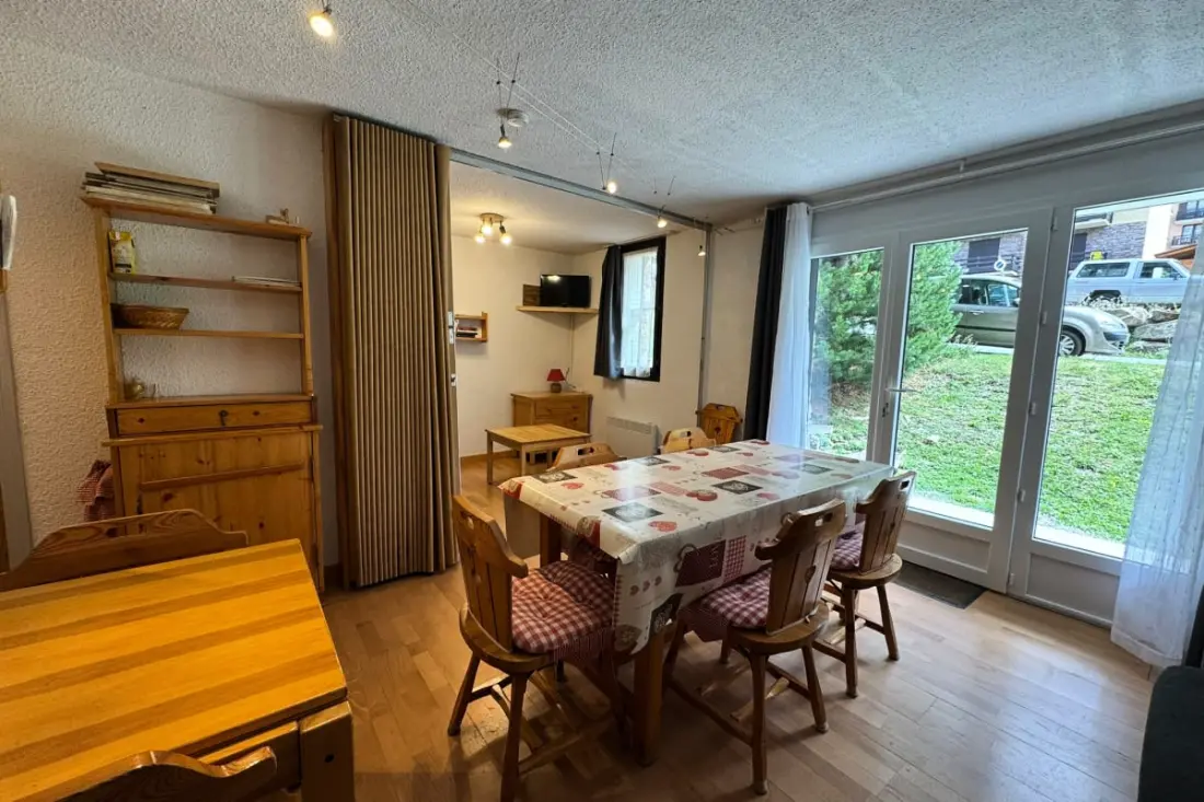 Résidence Appartement 8 Pers - 3 Chambres - Résidence Le Christiana - Centre Village