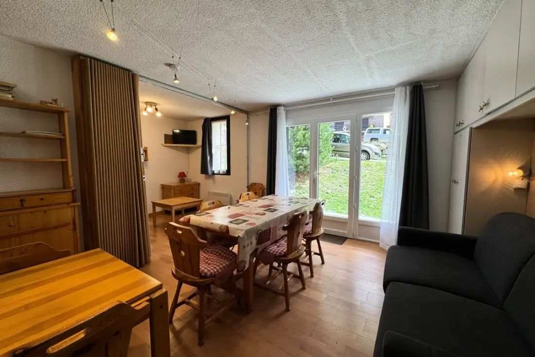 Résidence Appartement 8 Pers - 3 Chambres - Résidence Le Christiana - Centre Village