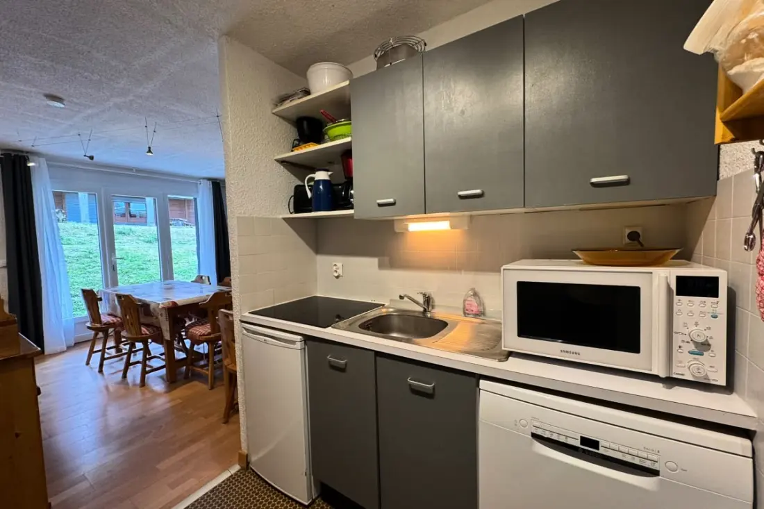 Résidence Appartement 8 Pers - 3 Chambres - Résidence Le Christiana - Centre Village