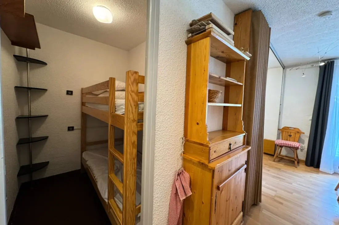 Résidence Appartement 8 Pers - 3 Chambres - Résidence Le Christiana - Centre Village