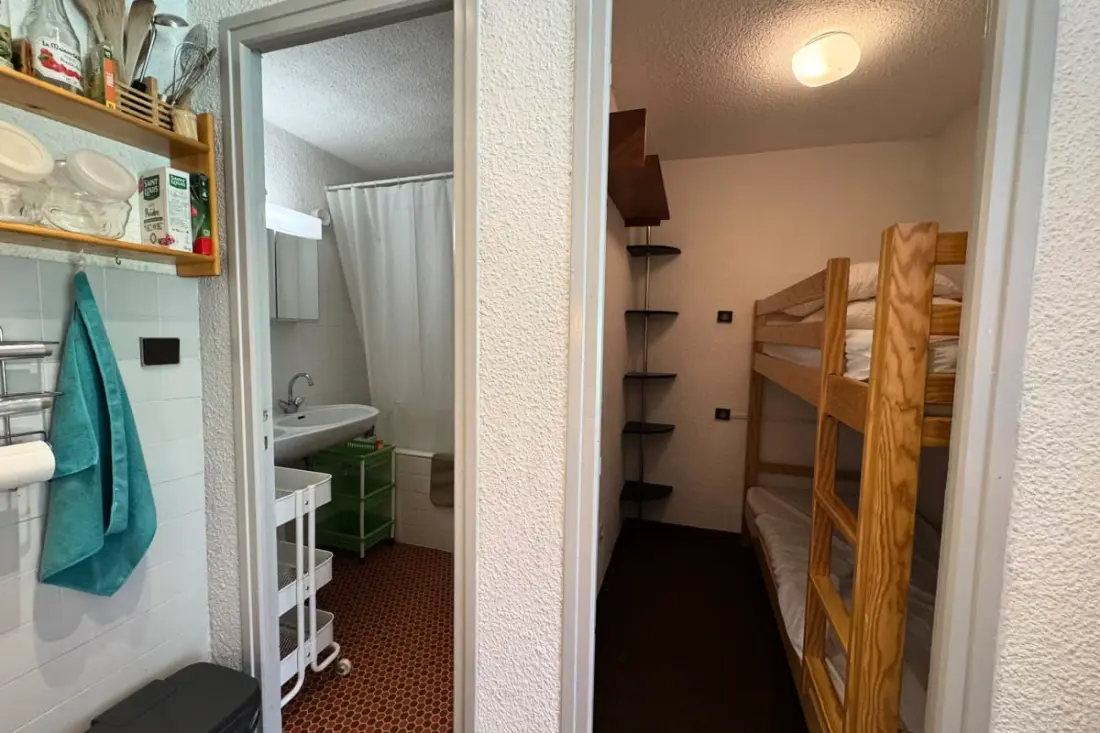 Résidence Appartement 8 Pers - 3 Chambres - Résidence Le Christiana - Centre Village