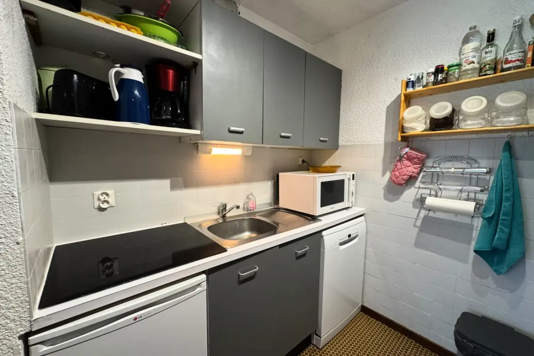Résidence Appartement 8 Pers - 3 Chambres - Résidence Le Christiana - Centre Village
