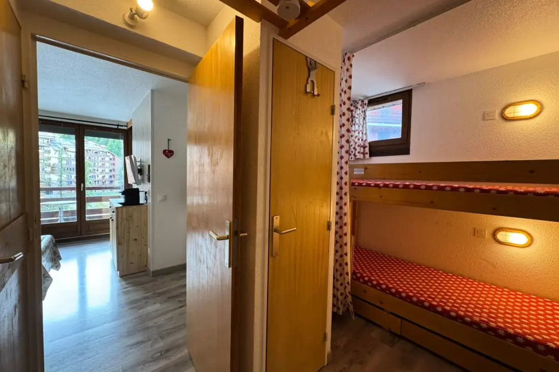 Résidence Appartement Cosy 4 Pers à Risoul - Résidence Altaïr