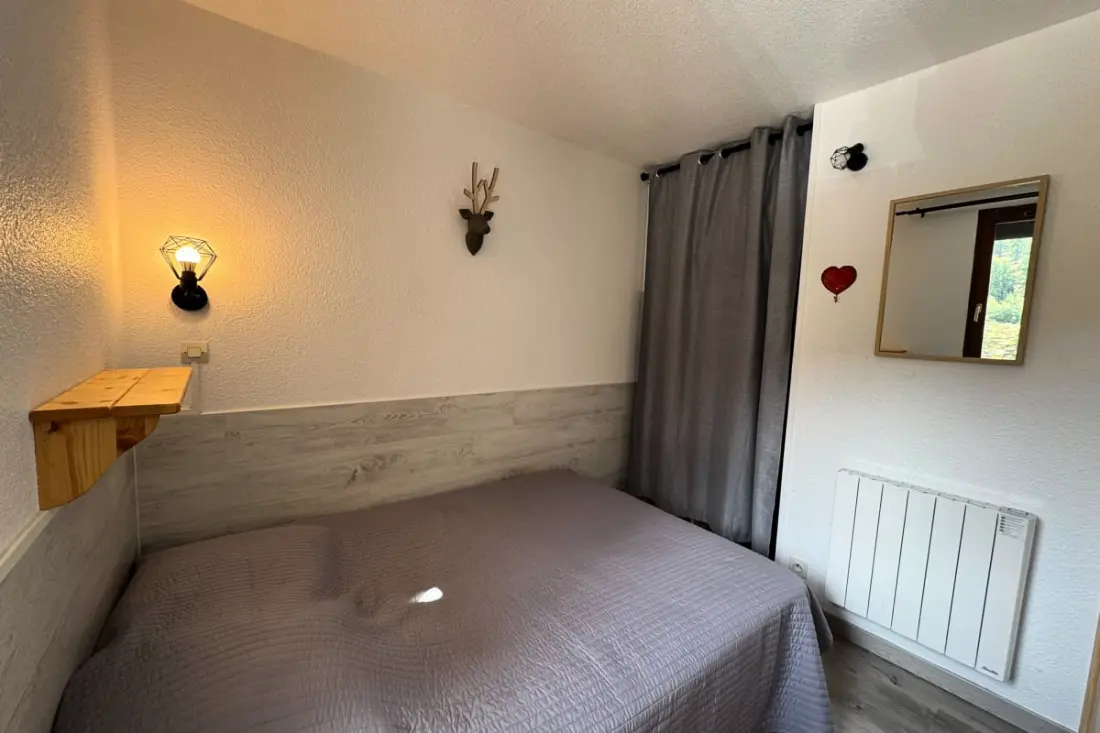 Résidence Appartement Cosy 4 Pers à Risoul - Résidence Altaïr