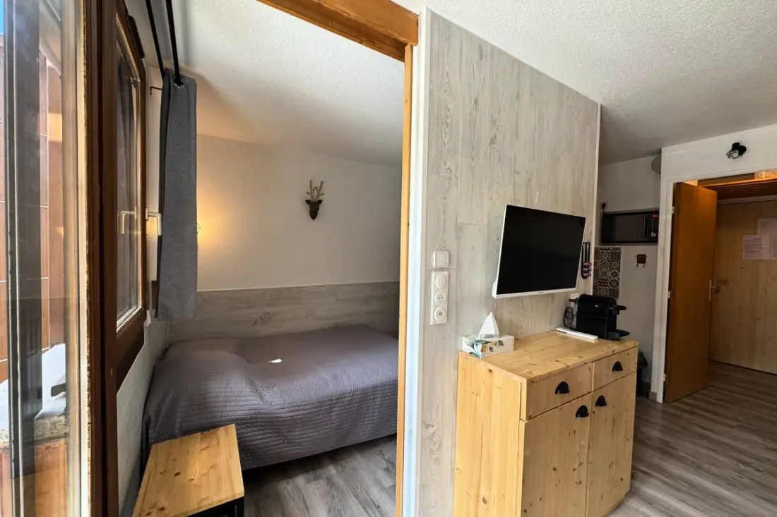 Résidence Appartement Cosy 4 Pers à Risoul - Résidence Altaïr