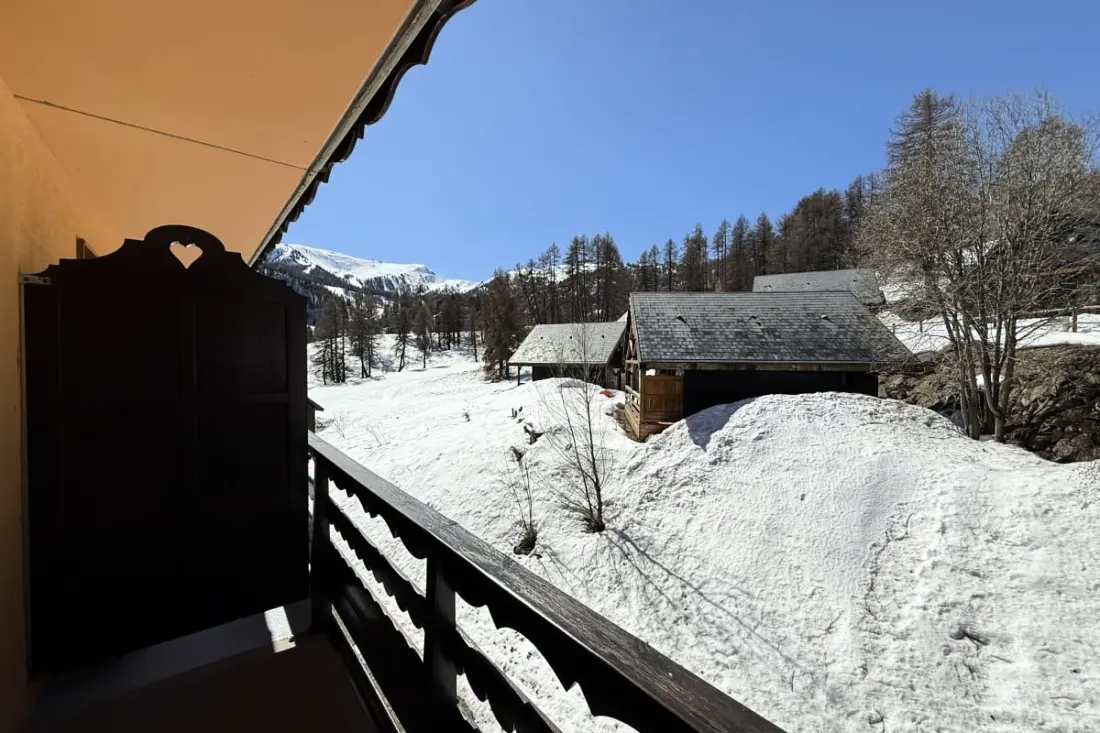 Résidence Risoul • T2 4 Pers • Piscine Et Sauna • Proche Pistes