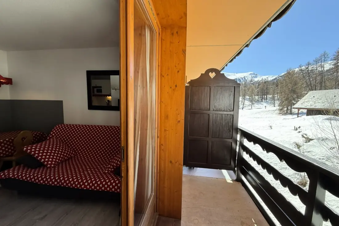 Résidence Risoul • T2 4 Pers • Piscine Et Sauna • Proche Pistes