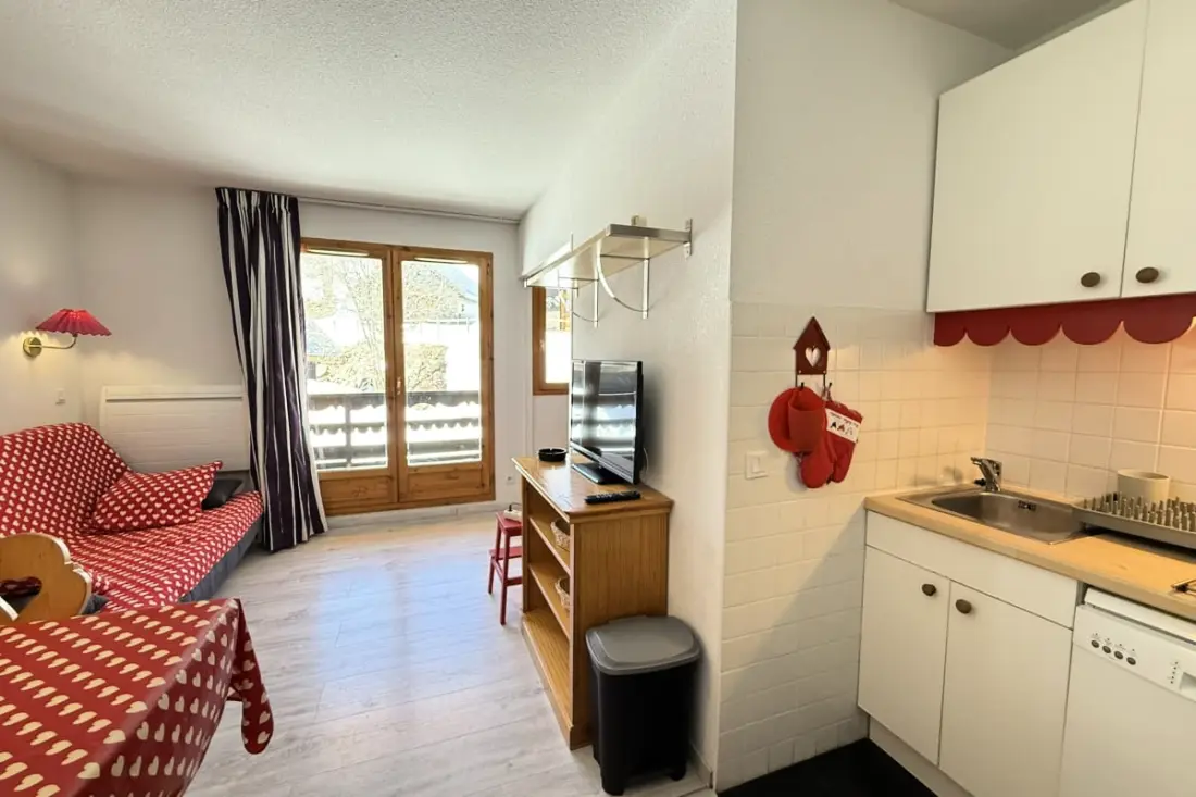 Résidence Risoul • T2 4 Pers • Piscine Et Sauna • Proche Pistes