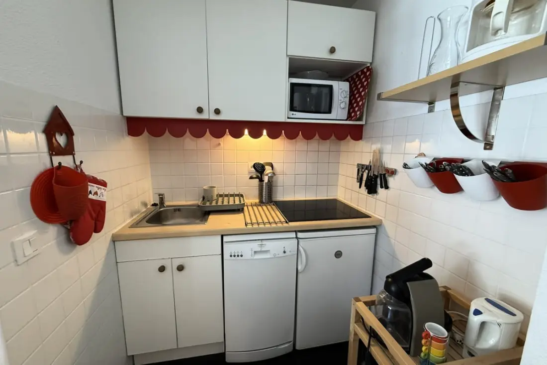 Résidence Risoul • T2 4 Pers • Piscine Et Sauna • Proche Pistes