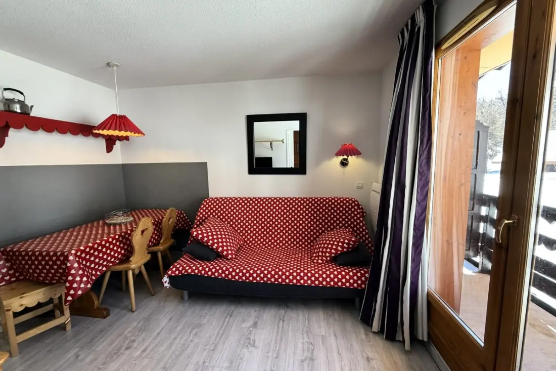 Résidence Risoul • T2 4 Pers • Piscine Et Sauna • Proche Pistes