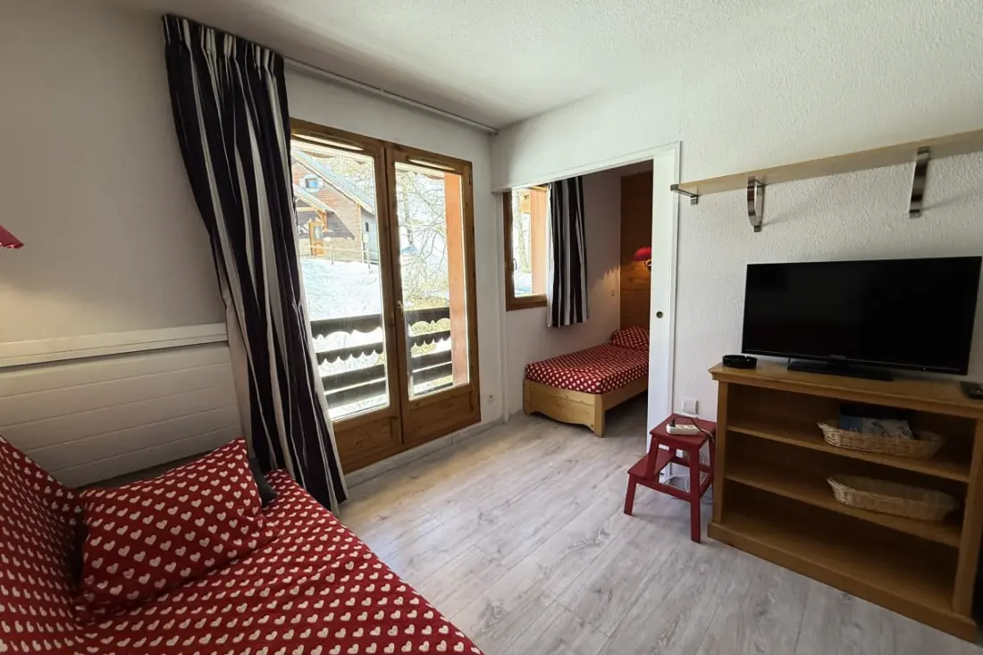 Résidence Risoul • T2 4 Pers • Piscine Et Sauna • Proche Pistes