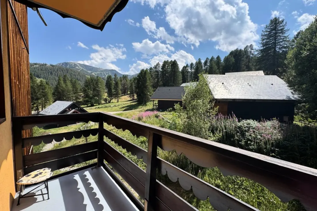 Résidence Risoul • T2 4 Pers • Piscine Et Sauna • Proche Pistes