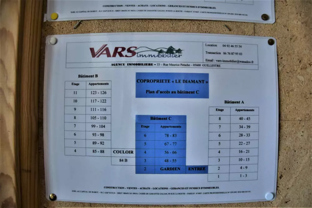 Résidence Diamant C