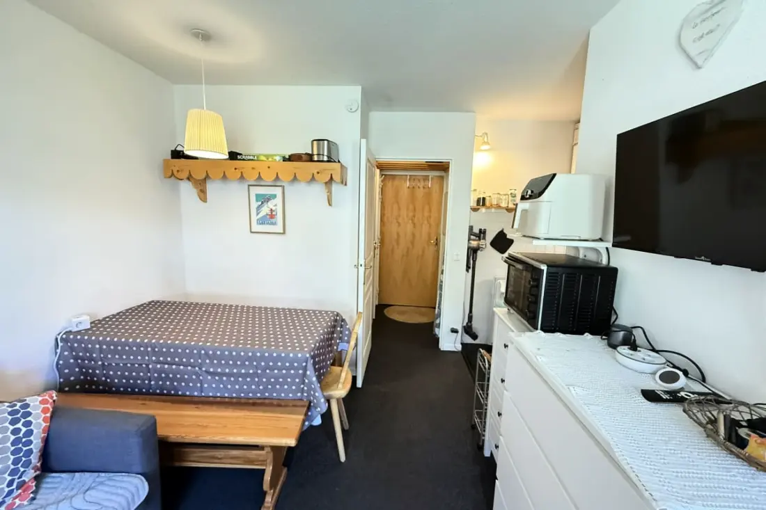 Résidence Risoul • T2 6 Pers • Piscine Et Sauna • Proche Pistes