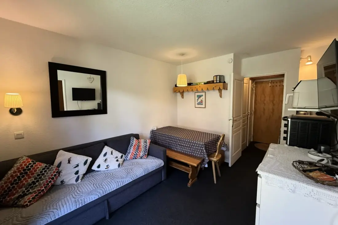 Résidence Risoul • T2 6 Pers • Piscine Et Sauna • Proche Pistes