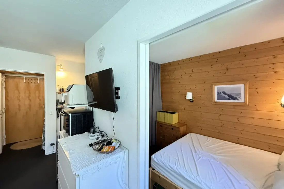 Résidence Risoul • T2 6 Pers • Piscine Et Sauna • Proche Pistes