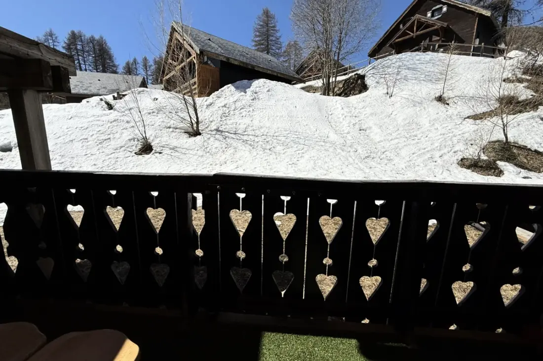 Résidence Risoul • T2 6 Pers • Piscine Et Sauna • Proche Pistes