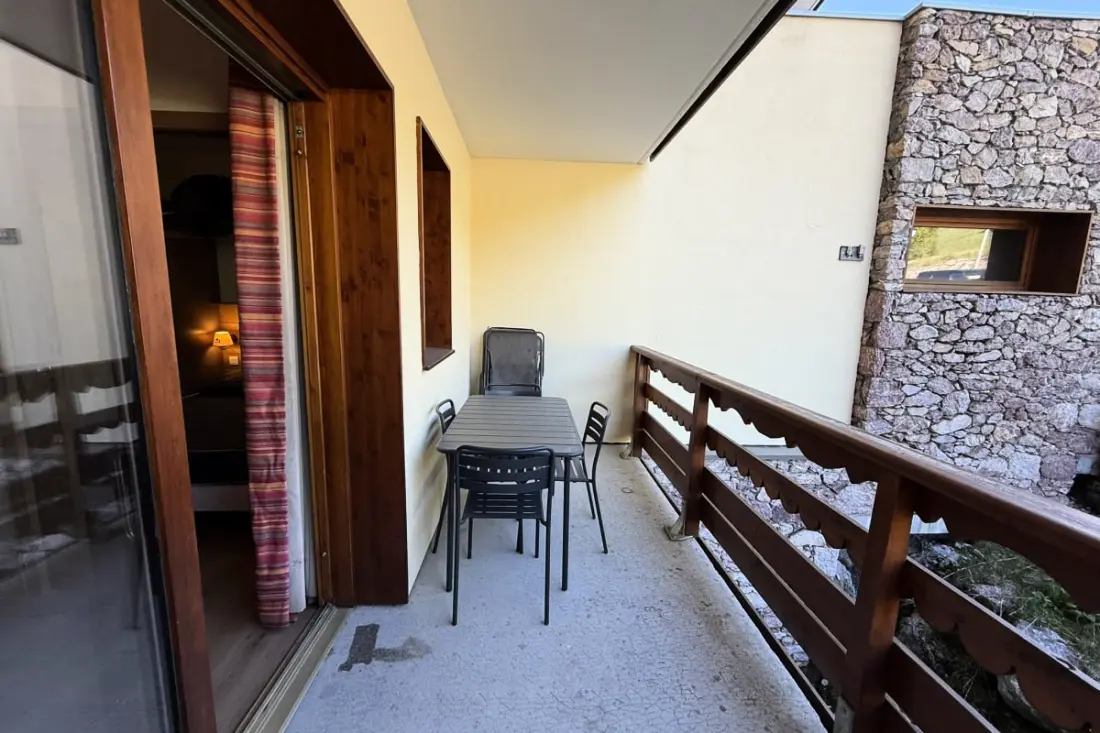 Résidence Risoul • T2 6 Pers • Piscine Et Sauna • Skis Aux Pieds