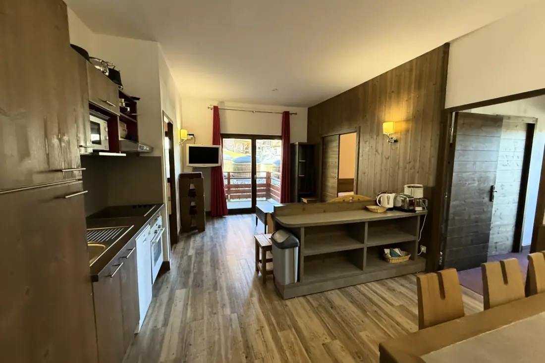Résidence Risoul • T4 10 Pers • Proche Des Pistes • Piscine
