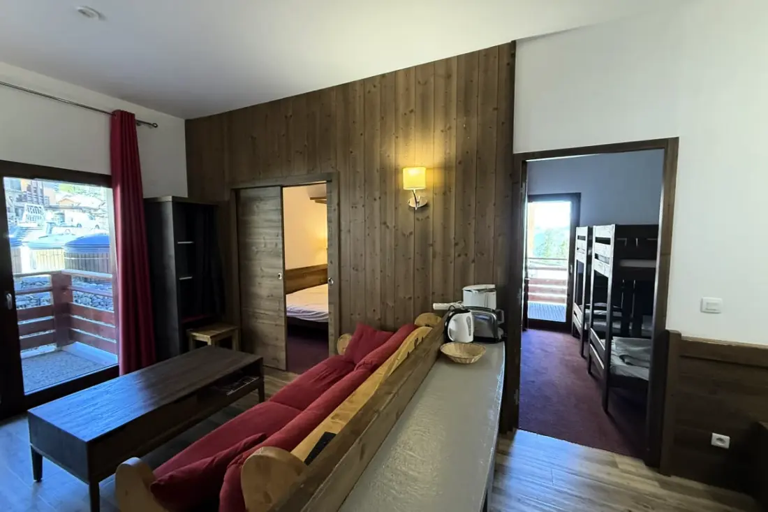 Résidence Risoul • T4 10 Pers • Proche Des Pistes • Piscine