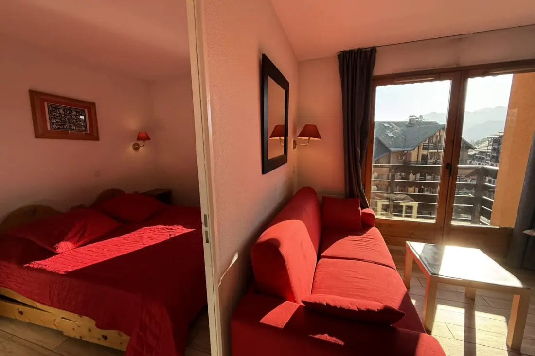 Résidence Risoul • T4 8 Pers • Piscine Et Sauna • Proche Pistes