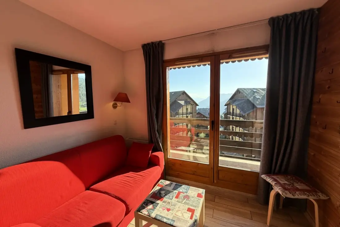 Résidence Risoul • T4 8 Pers • Piscine Et Sauna • Proche Pistes
