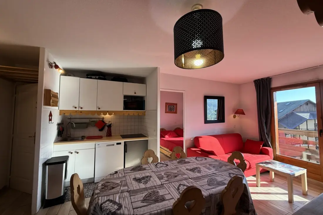 Résidence Risoul • T4 8 Pers • Piscine Et Sauna • Proche Pistes