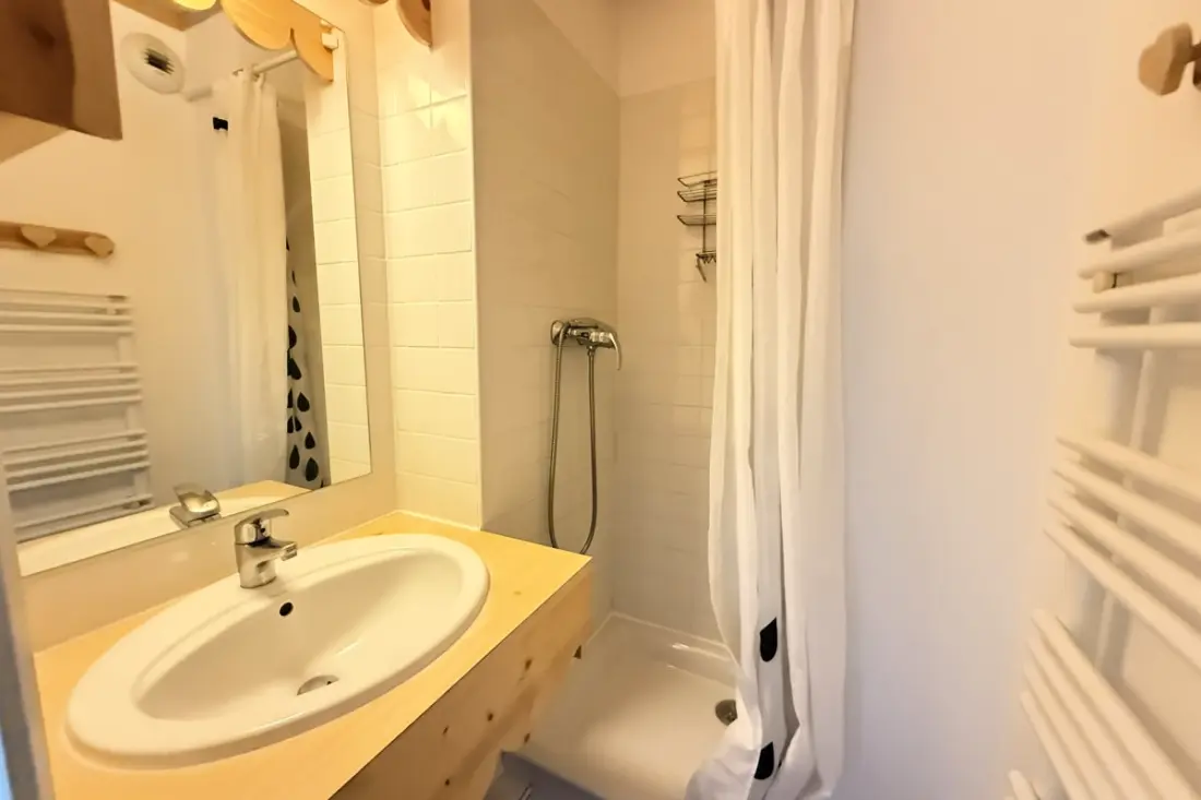 Résidence Risoul - Grand T4 Duplex  8 Pers • Vue Montagne